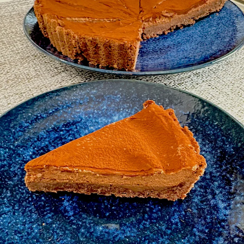 バレンタイン第二弾。チョコタルト。|ゆーこ。さん