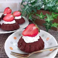 チョコレートケーキ😋🍫|あみさん