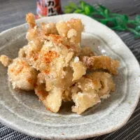 鶏皮の唐揚げ～コチュカル塩～|KAORIさん