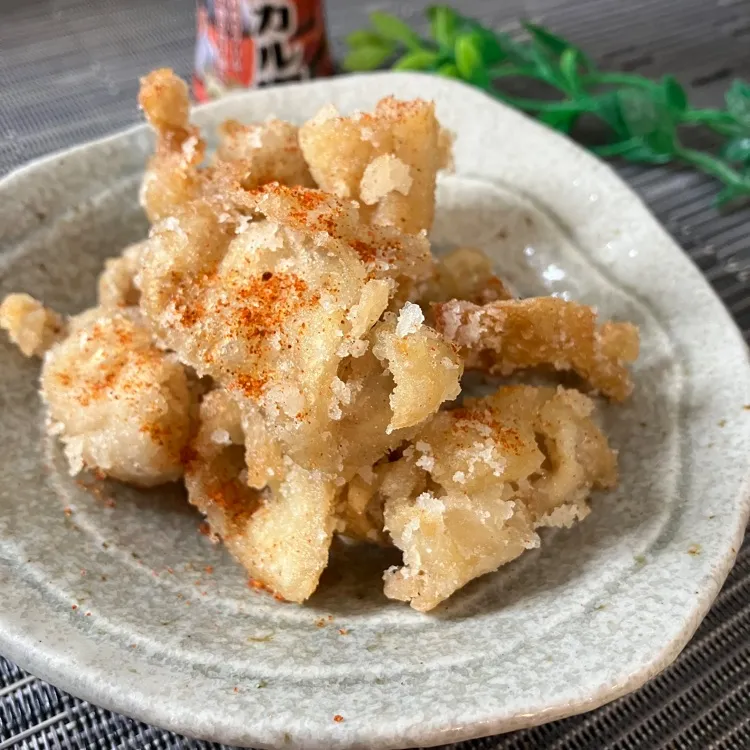 鶏皮の唐揚げ～コチュカル塩～|KAORIさん