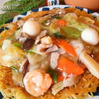 あんかけ焼きそば|ポコさん