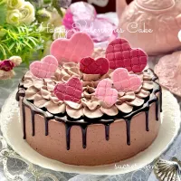 Happy Valentines Cake💓