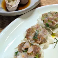 cocco+さんの料理 底がカリっとした手作り焼売✨|f.1125beさん