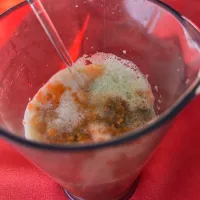 今日の酵素ジュースは、リンゴ🍎ゴーヤ、にんじん🥕です✨✨|tamemitiさん