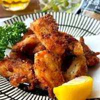 鶏のヤゲン軟骨の唐揚げ