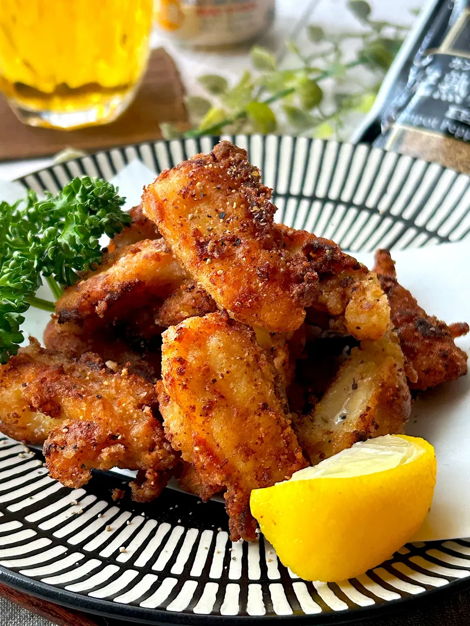 鶏のヤゲン軟骨の唐揚げ|まなまな♡さん