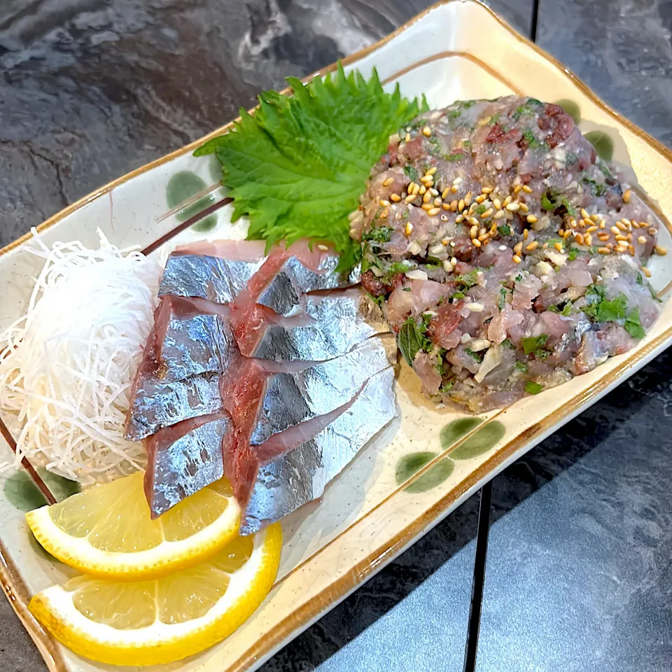 鯵のなめろう🐟|matumotommさん