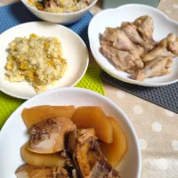 バレンタインの日の夜ごはん|m.rafuさん