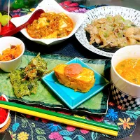 メインは麻婆豆腐|Reikoさん