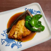 ぶりの照り焼き|ひろにぃさん