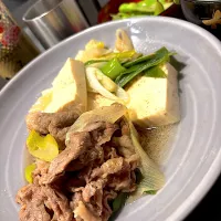 肉豆腐で晩酌開始^ ^|saturnさん