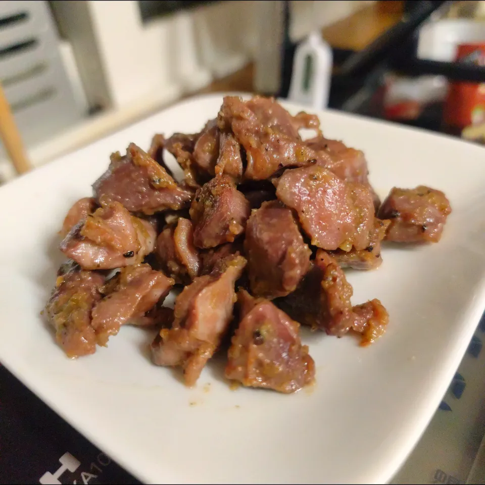 砂肝+柚子胡椒|かずさん