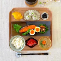 甘塩鮭と粕汁の献立| すずさん