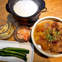 今日の晩御飯（R8.2.14）|え〜かさん