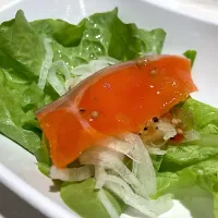 サーモンサラダ巻き|はっちぃさん