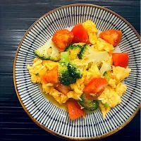 トマト玉子炒め🍅| ぽくくんさん