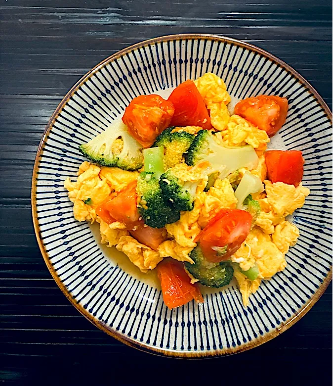 トマト玉子炒め🍅|ぽくくんさん