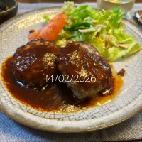 ハンバーグ| 友さん