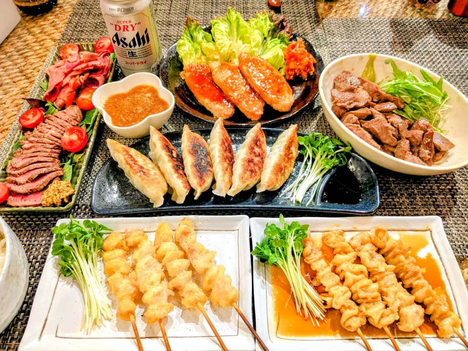 今日の夜ご飯🌠✨🍻|yu-ruさん