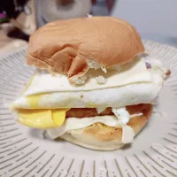 My own version of Malaysia's Ramlee Burger|pleaseBEseetedさん