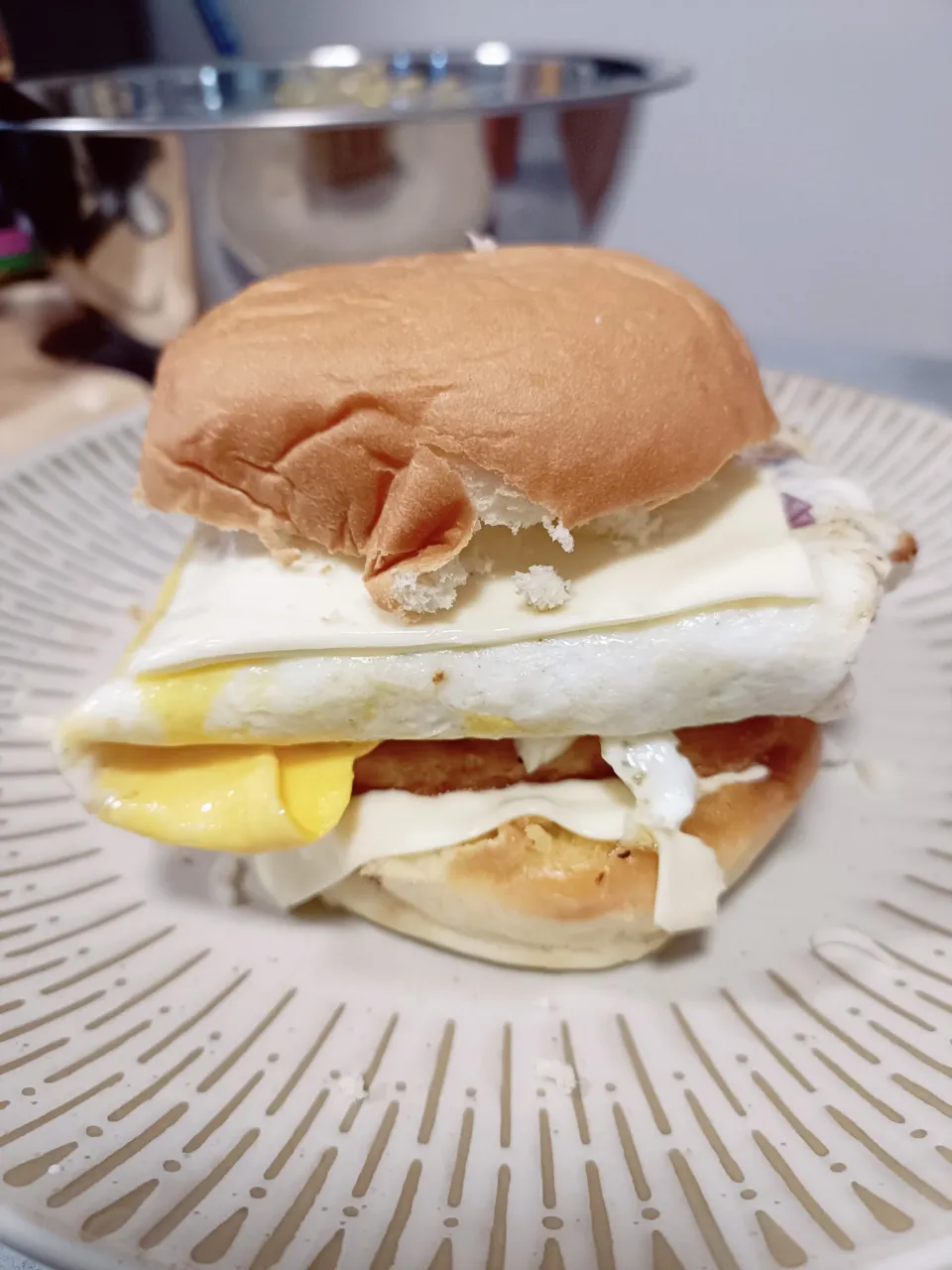 My own version of Malaysia's Ramlee Burger|pleaseBEseetedさん