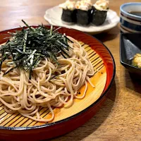お蕎麦でパパッと晩ごはん|Riccaさん