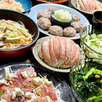 今夜はカニ🦀|富士子🍒🐰🍓さん