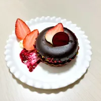 チョコムースタルト|SHIORI・K☘️さん
