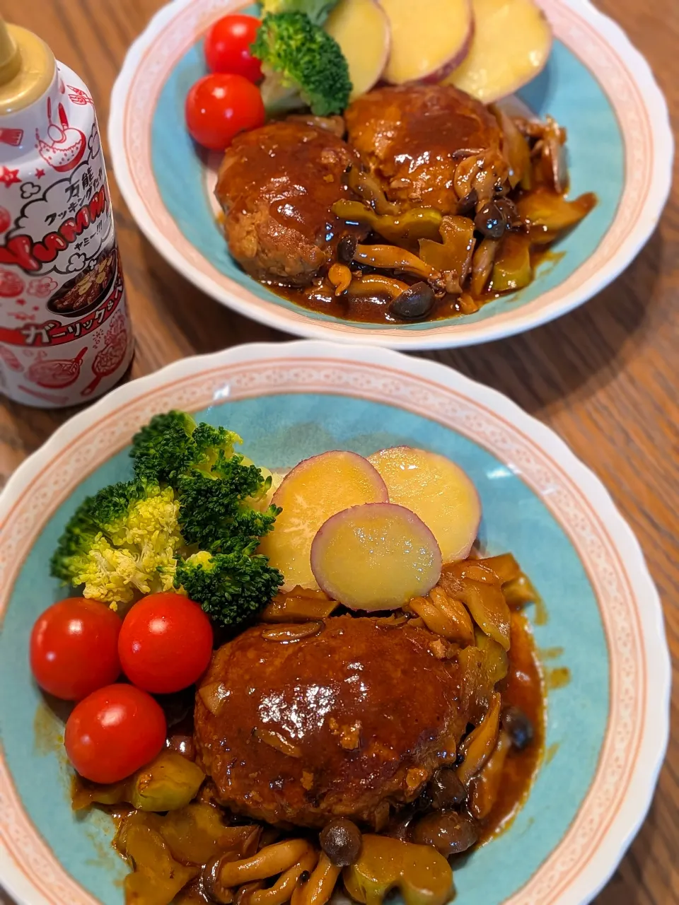 煮込みハンバーグ💘|fumfumさん