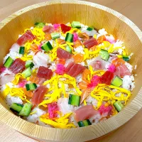 ちらし寿司🍣|まっふぃーさん