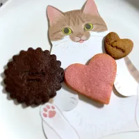 バレンタインクッキー♡|ましてさん
