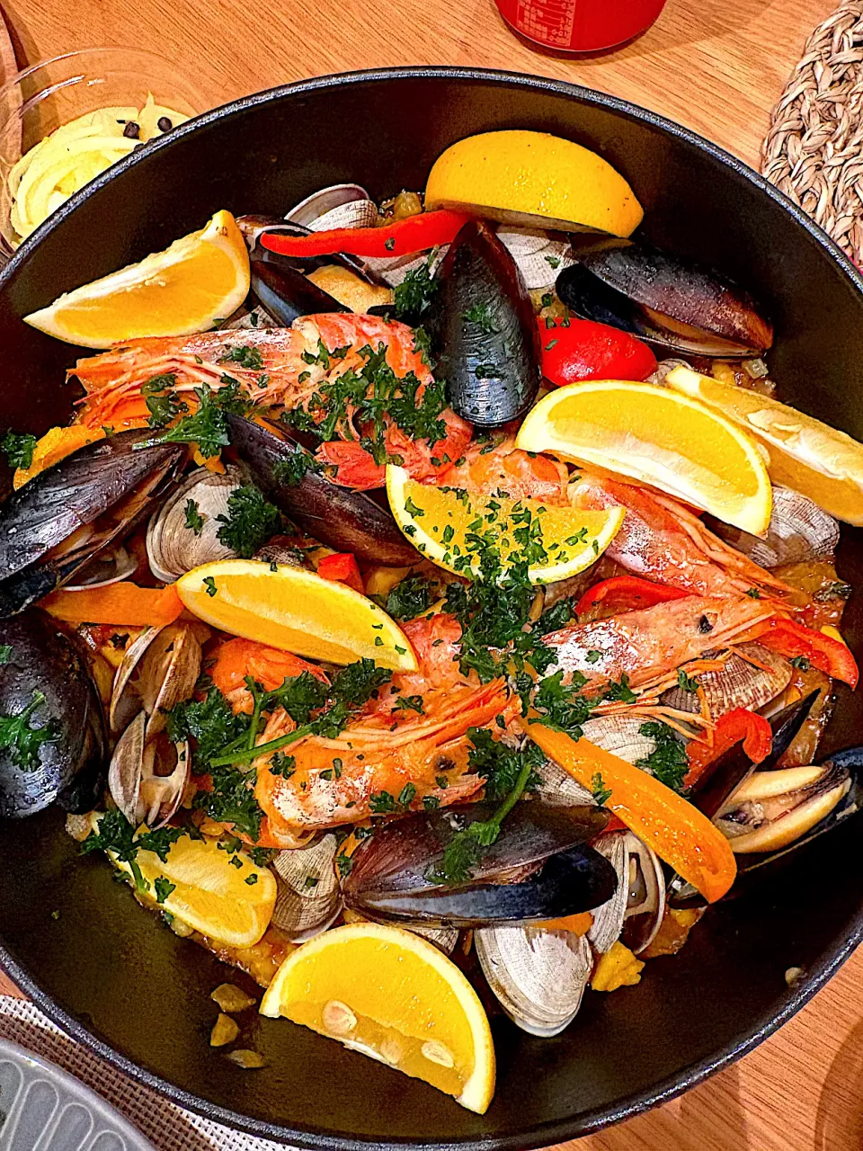 シーフードパエリア😋|kaokaoさん