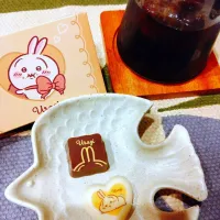 おやつ🌸ちいかわチョコ|samさん