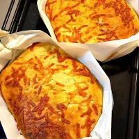 真夜中のフォカッチャ②味噌チーズフォカッチャ|o-kazuさん