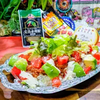 🌏『世界の食卓探検の旅〜🇲🇽メキシコ』
【🇲🇽タコライス】