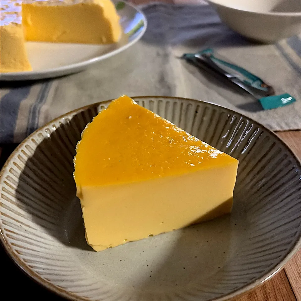 バレンタイン💘　ビックプリン🍮|renharuruさん