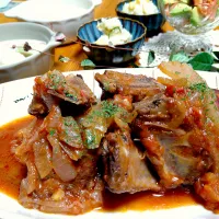 スペアリブのトマト煮🍅|とまと🍅さん
