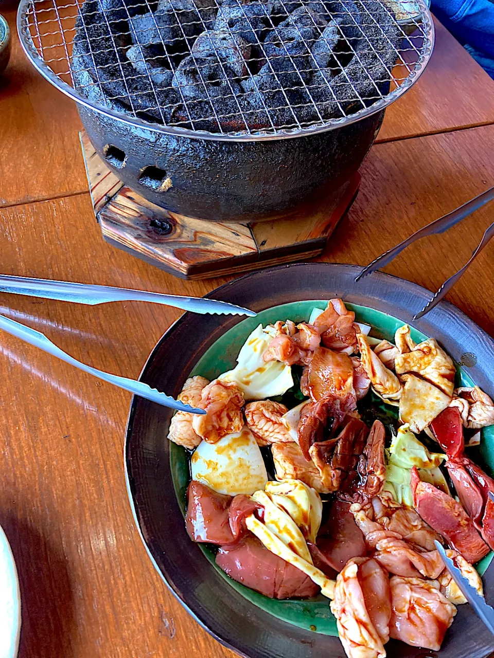 地鶏炭火焼きatひでちゃん|さくたえさん