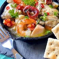 牡蠣のアヒージョ| リンリンさん