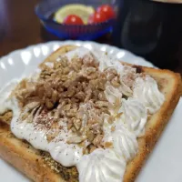 ホイップでデザートトースト| macchinaさん