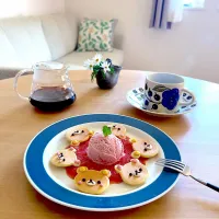 リラックマミニパンケーキ|jarinkoさん