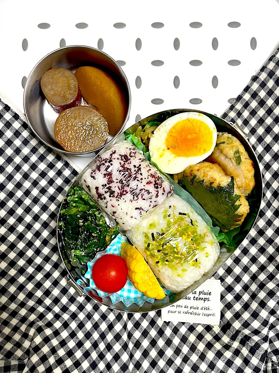 81日目 蓮根ハンバーグ弁当|makamokaさん