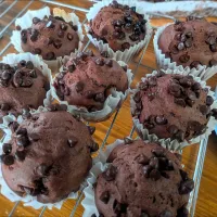 長男作チョコチップマフィン|ankoさん