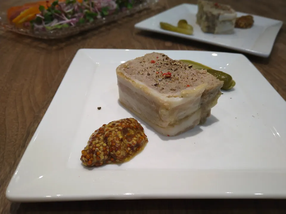 パテ ド カンパーニュ|古尾谷りかこさん