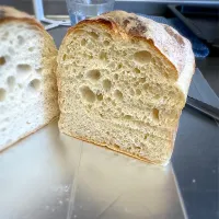 材料4つのパン（2回目）の中|morimi32さん