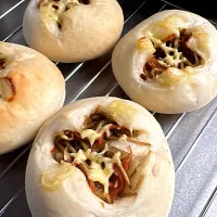 きんぴらごぼうパン〜⑅︎◡̈︎*