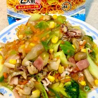 皿うどん|ユキちゃんさん