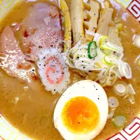 濃厚味噌ラーメン|はるみさん