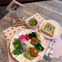 バレンタインごはん🩷|naonaomimichanさん