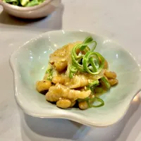 鶏皮納豆|ぎんさん